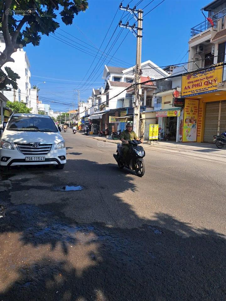 Bán lô đất mặt tiền đường nguyễn khuyến  p vĩnh hải  tp. nha trang. (p. bắc nha trang). giá 6,5tỷ