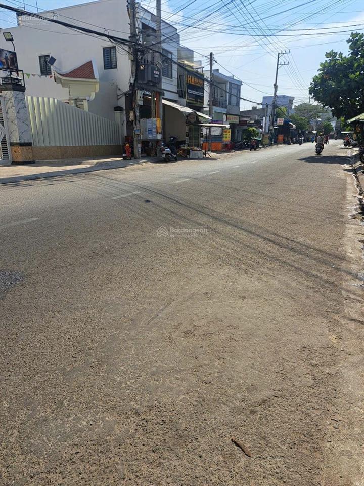 Bán lô đất mặt tiền đường nguyễn khuyến  p vĩnh hải  tp. nha trang. (p. bắc nha trang). giá 6,5tỷ