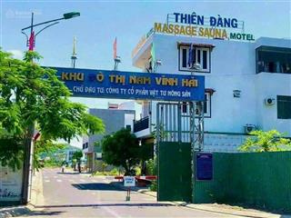 Bán lô cặp kđt nam vĩnh hải  p. vĩnh hải  tp. nha trang. (p. bắc nha trang). giá 29tr/m2