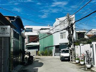 Bán đất tặng nhà cấp 4 hẻm ô tô nguyễn biểu  p. vĩnh hải  tp. nha trang. dt 130m2 giá 7,2 tỷ