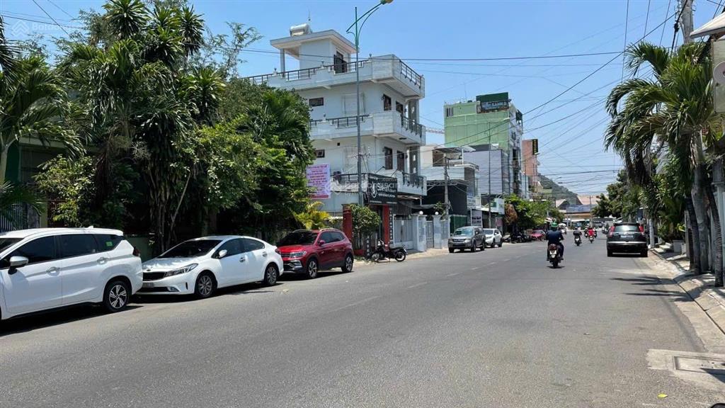 Bán lô đất mặt tiền đường củ chi  p. vĩnh hải  tp. nha trang. (p. bắc nha trang). giá 14,5 tỷ