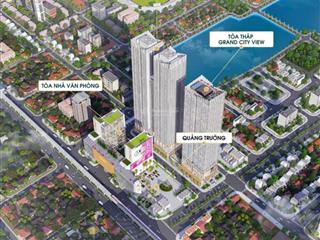 Grand sunlake căn 2 ngủ view pháo hoa hồ văn quán trực tiếp cđt  0982 756 ***