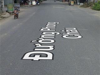 Đất mặt tiền đường phong châu rộng 23m hiện hữu |70.6m2 chỉ 4.55 tỷ sang tên ngay