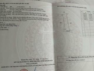 Bán lô đất ở ngã 4 tân sơn, ninh xuân, đối diện khu công nghiệp hòa phát