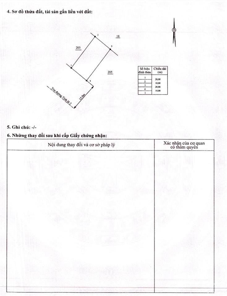Bán đất 200m2 mặt tiền tỉnh lộ 2, đường rộng, diên thọ