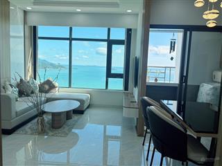 Góc 02 view trực biển nội thất siêu đẹp tòa oc2b mường thanh viễn triều nha trang  vân 0989 880 ***