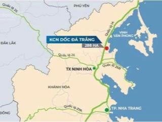 Bán lô mặt biển thôn xuân tự xã vạn hưng khu kinh tế bắc vân phong
