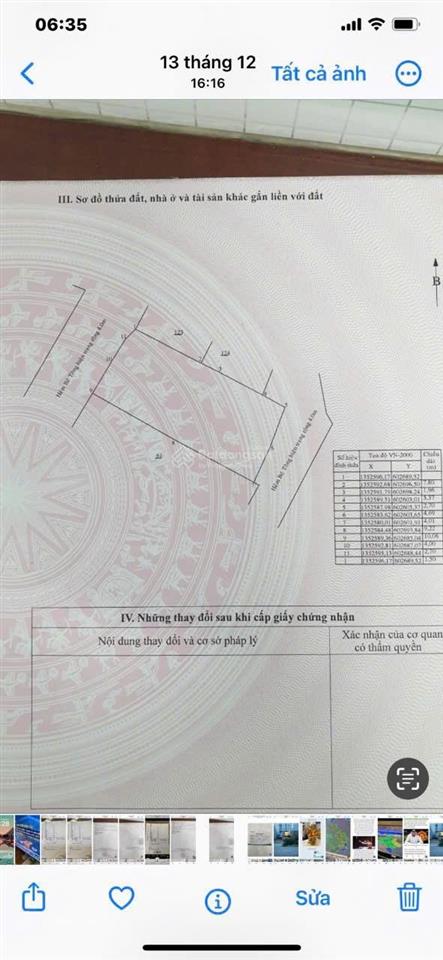 Bán lô đất 2 mặt tiền hẻm nguyễn thiện thuật nha trang