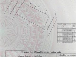 Bán lô đất 2 mặt tiền hẻm nguyễn thiện thuật nha trang