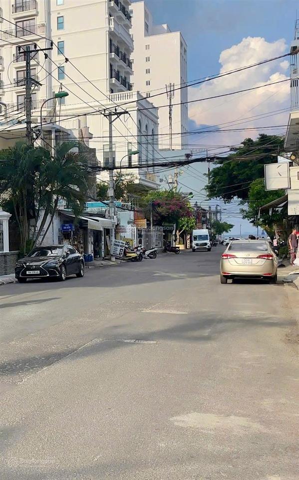 Bán đất xây khách sạn mặt tiền đường sao biển bắc nha trang