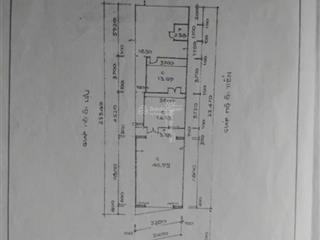 Bán nhà mặt tiền đường 2/4 phường bắc nha trang