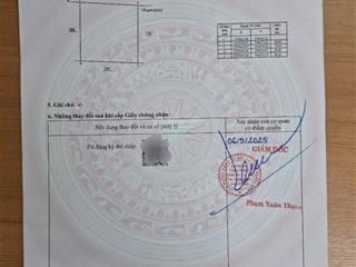 Bán nhà mặt tiền kinh doanh đường 23/10 phường tây nha trang