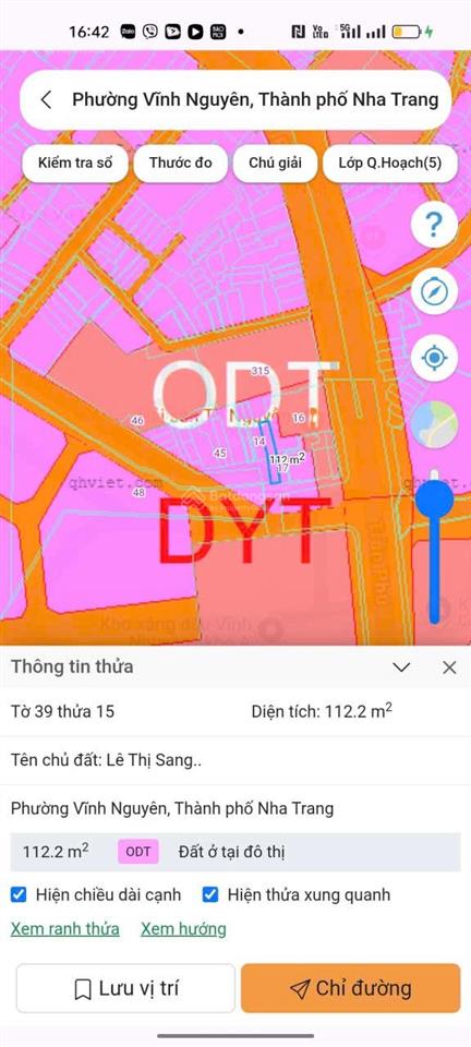 Bán lô góc đường 23m trần phú phường nam nha trang