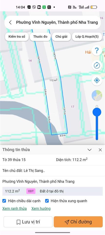 Bán lô góc đường 23m trần phú phường nam nha trang