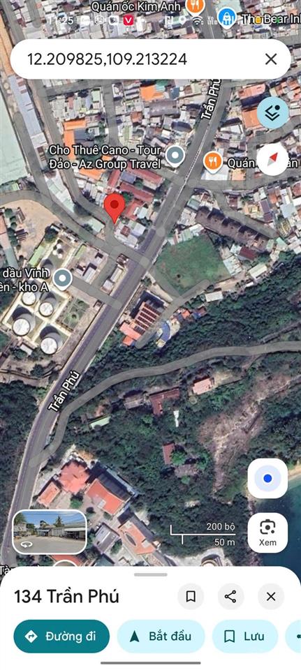 Bán lô góc đường 23m trần phú phường nam nha trang