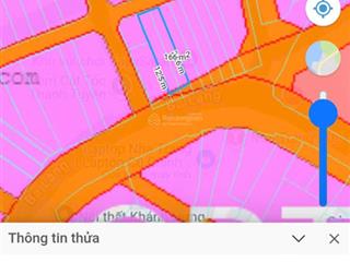 Bán lô đất 2 mặt tiền đường dương hiến quyền phường bắc nha trang