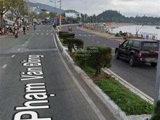 Bán lô góc 2 mặt tiền đường biển phạm văn đồng nha trang