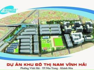 Bán đất khu đt nam vĩnh hải, nha trang, dt 85m2 (ngang 5m) hướng bắc  giá bán 2,72 tỷ