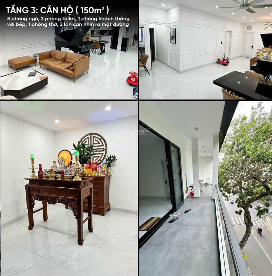 Bán nhà 4 tầng, dt 395m2, đường thống nhất, nha trang, dt sàn sử dụng 1600m2  giá bán 65 tỷ.