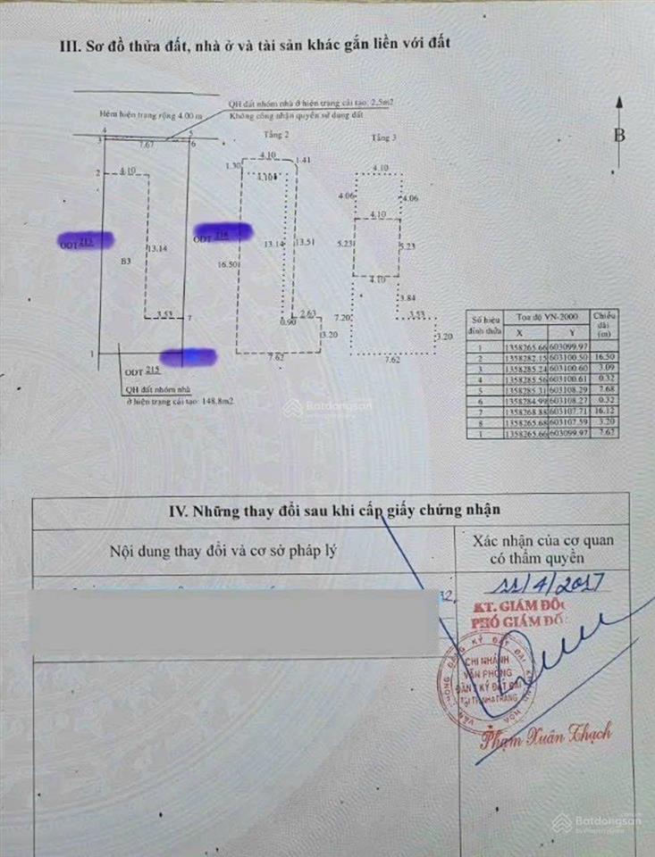 Cần bán 12,5 tỷ. nhà 4 tầng đường nguyễn biểu b1, bắc nha trang, dt 151m2 (ngang 7,5m) gần biển.