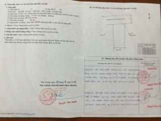 Bán đất đường củ chi, vĩnh hải, nha trang. 373,8m2 (ngang 14m) hướng bắc  giá 145tr/m2 (~54,2 tỷ)