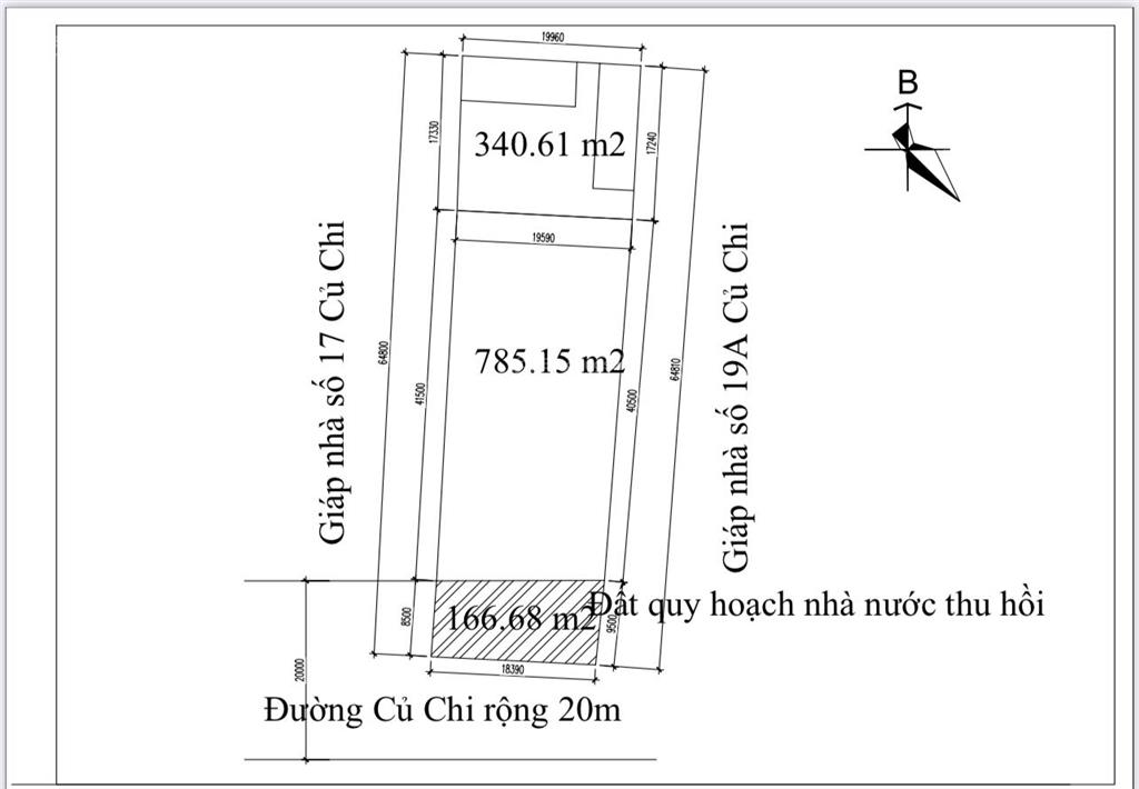 Bán đất cực rẻ, mt củ chi, vĩnh hải, nha trang. dt 1125,76m2 (ngang 18,5m) h. nam giá 78,5 tr/m2