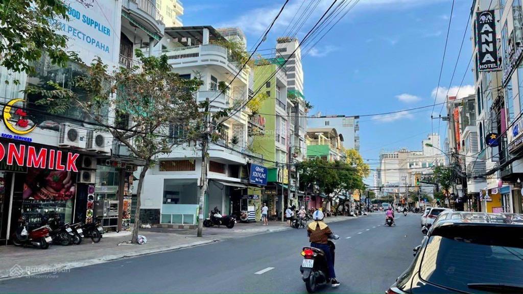 Bán lô đất xây ks đường nguyễn thiện thuật, khu phố tây, nha trang, dt 448,8m2  giá bán 325tr/m2.