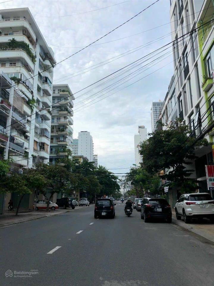 Bán lô đất xây ks đường nguyễn thiện thuật, khu phố tây, nha trang, dt 448,8m2  giá bán 325tr/m2.