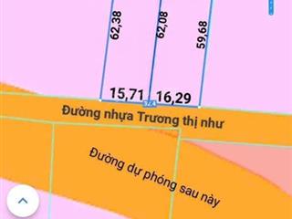 Bán lô đất rẻ đẹp tại xuân thới sơn, hóc môn, tp hcm. dt 1814m2 (ngang 32m) h. namgiá 21 triệu/m2