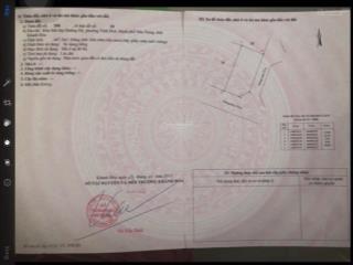 Bán đất xây biệt thự, dự án tâm hương, vĩnh hoà, nha trang, 447,5m2 (ngang 15m)  giá bán 17,5 tỷ