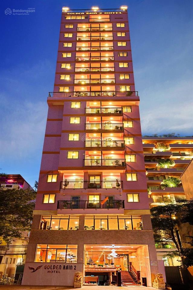 Bán ks 20 tầng có 80 phòng kd. giá 130 tỷ. đường trần quang khải, khu phố tây nha trang. dtsd 3877m