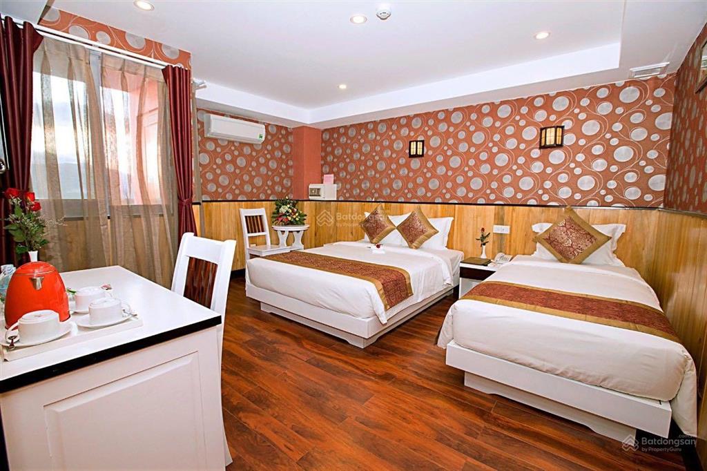 Bán ks 20 tầng có 80 phòng kd. giá 130 tỷ. đường trần quang khải, khu phố tây nha trang. dtsd 3877m