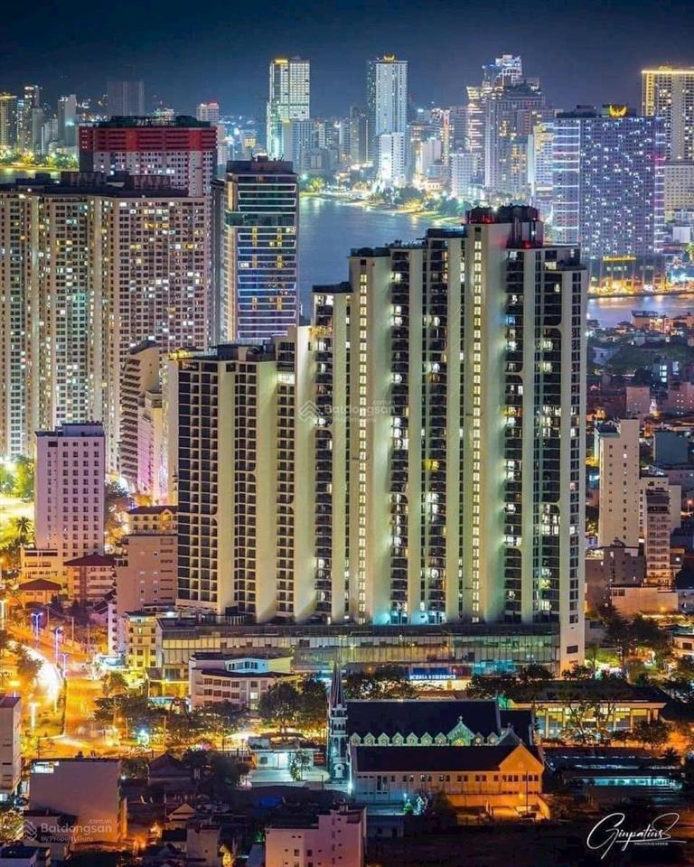 Bán ks 20 tầng có 80 phòng kd. giá 130 tỷ. đường trần quang khải, khu phố tây nha trang. dtsd 3877m