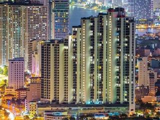 Bán ks 4* đường trần quang khải (phố tây) nha trang. ks 20 tầng, 80 phòng kd  giá bán 126,5 tỷ.