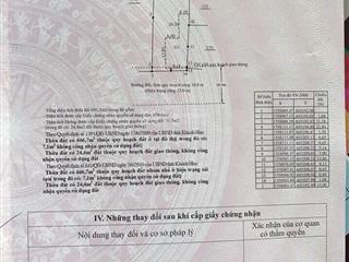 Bán đất xây ks mặt tiền bắc sơn, vĩnh hải, nha trang. dt 659,6m2 (ngang 15m)  giá 95tr/m2.