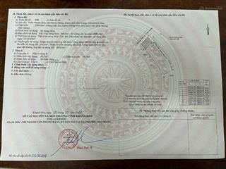 Bán đất đường tỉnh lộ 3, phước đồng, nha trang. dt 2084m2 (ngang 25m)  giá bán 15,5 tỷ