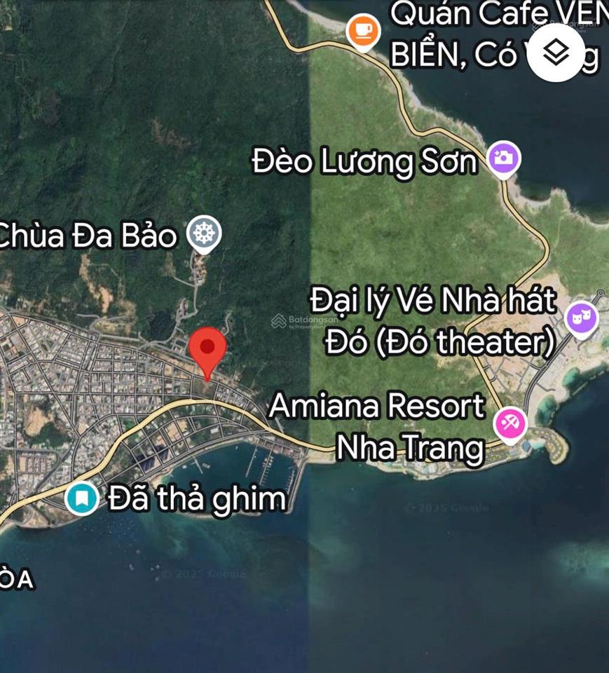 Cần bán 56tr/m2 đất xây biệt thự, đường triệu quang phục, vĩnh hoà, nha trang. dt 300m2 (15x20m)