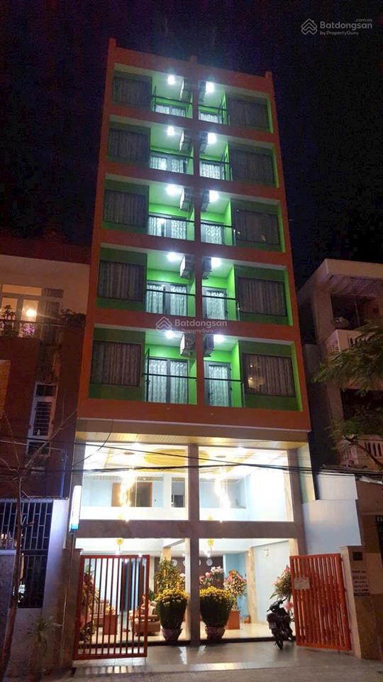 Cần bán 32 tỷ. ks 7 tầng có 28p kd, đường dương hiến quyền, vĩnh hoà, nha trang. dt 196,4m2.