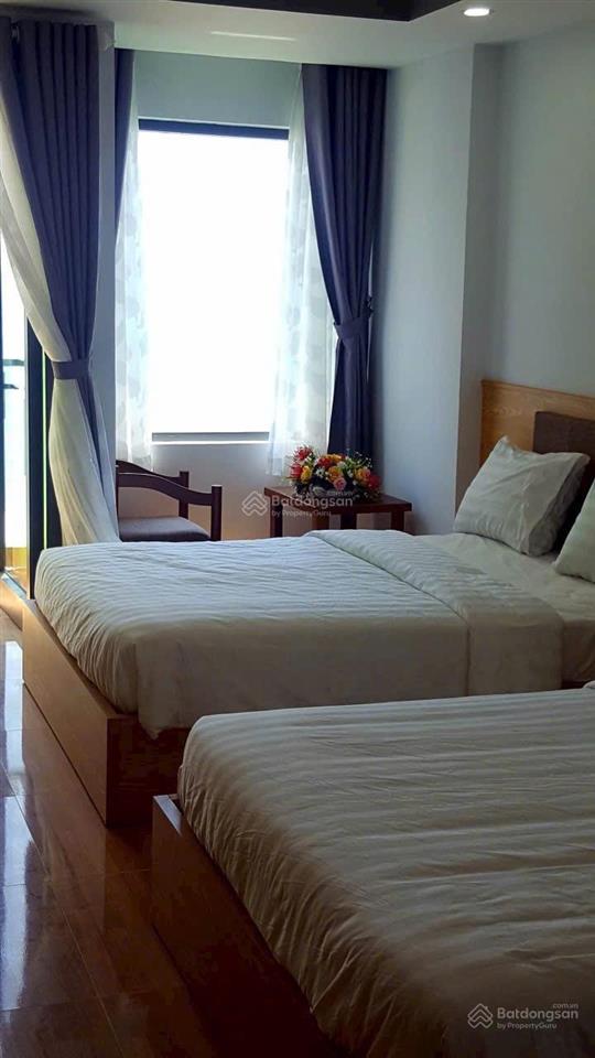 Cần bán 32 tỷ. ks 7 tầng có 28p kd, đường dương hiến quyền, vĩnh hoà, nha trang. dt 196,4m2.