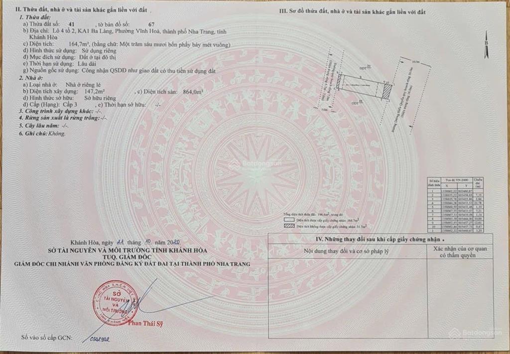 Cần bán 32 tỷ. ks 7 tầng có 28p kd, đường dương hiến quyền, vĩnh hoà, nha trang. dt 196,4m2.