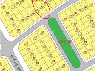 Bán đất đường huỳnh văn nghệ, vĩnh hoà, nha trang. dt 284,2m2 (ngang 10m) hướng đông nam giá 15 tỷ