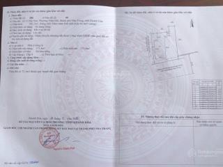 Bán đất đường bắc sơn, vĩnh hải, nha trang. dt 501m2 (ngang 20m) h.nam  giá 120tr/m2