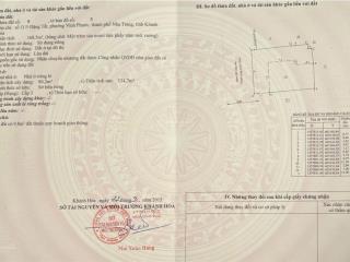 Cần bán lô đất đẹp hẻm đặng tất, vĩnh hải, nha trang. dt 168,5m2 (ngang 11m), h.tây  giá 14,5 tỷ