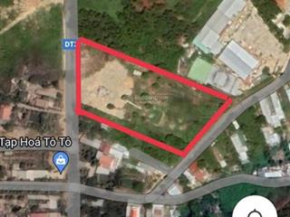 Bán lô đất mặt tiền tỉnh lộ 3, phước đồng, nha trang. dt 7.447,8m2 (ngang 60m)  giá bán 3,8 tr/m2