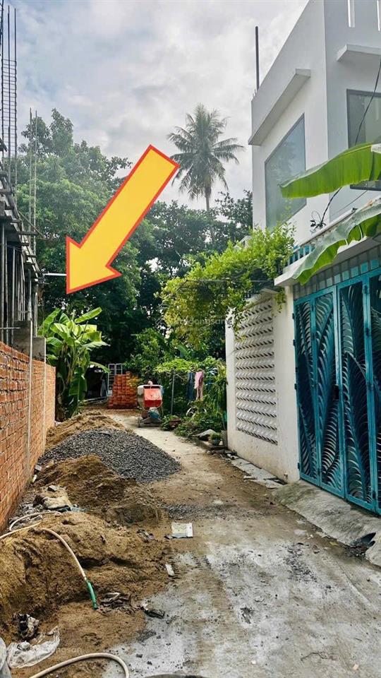 Bán đất hẻm củ chi, vĩnh hải, nha trang. dt 61,3m2 (ngang 5,5m)  hướng đông. giá 62tr/m.
