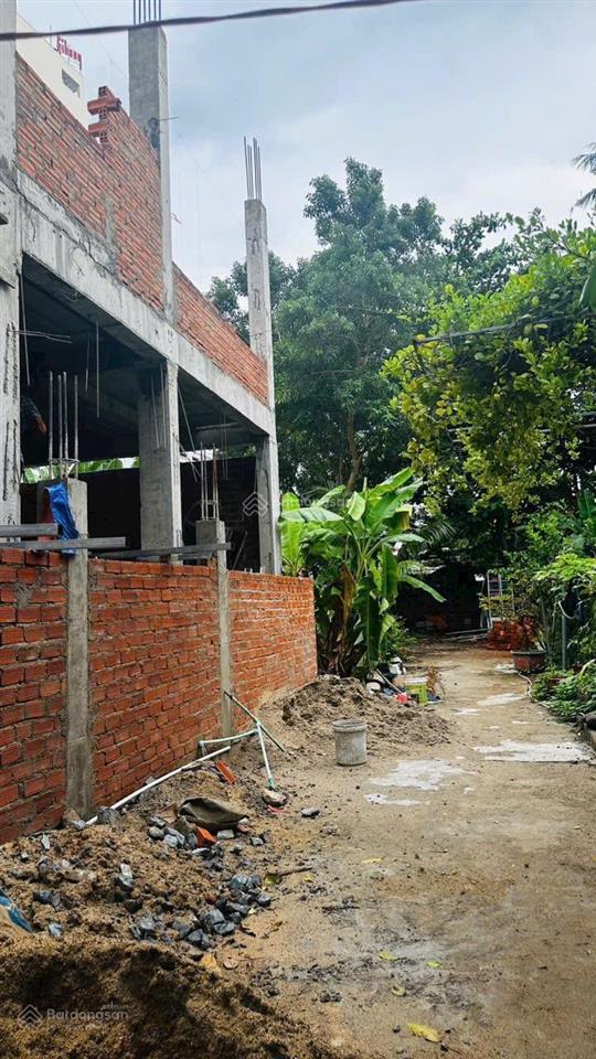 Bán đất hẻm củ chi, vĩnh hải, nha trang. dt 61,3m2 (ngang 5,5m)  hướng đông. giá 62tr/m.