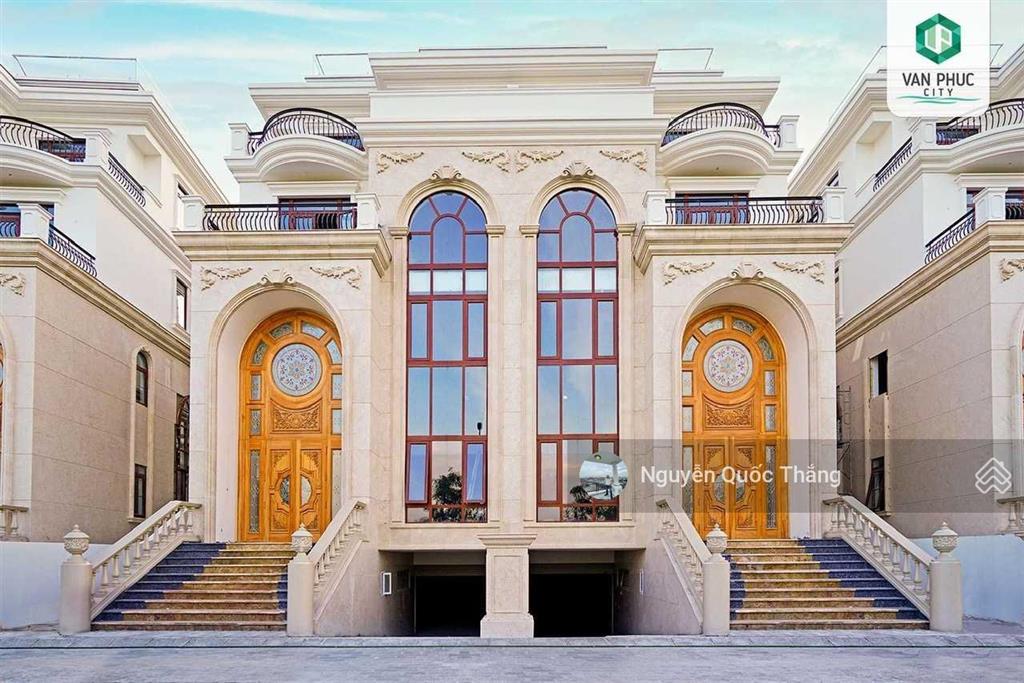 Biêt thự đơn lập và song lập của vạn phúc city, khu mansion trưc diện sông sài gòn, bến du thuyền