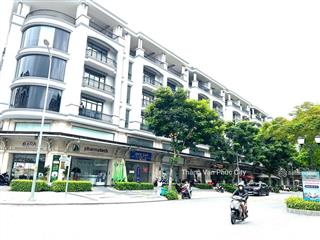 Mặt tiền nguyễn thị nhung 7x20m giá 38 tỷ, shophouse siêu vip kđt vạn phúc city, kinh doanh tốt