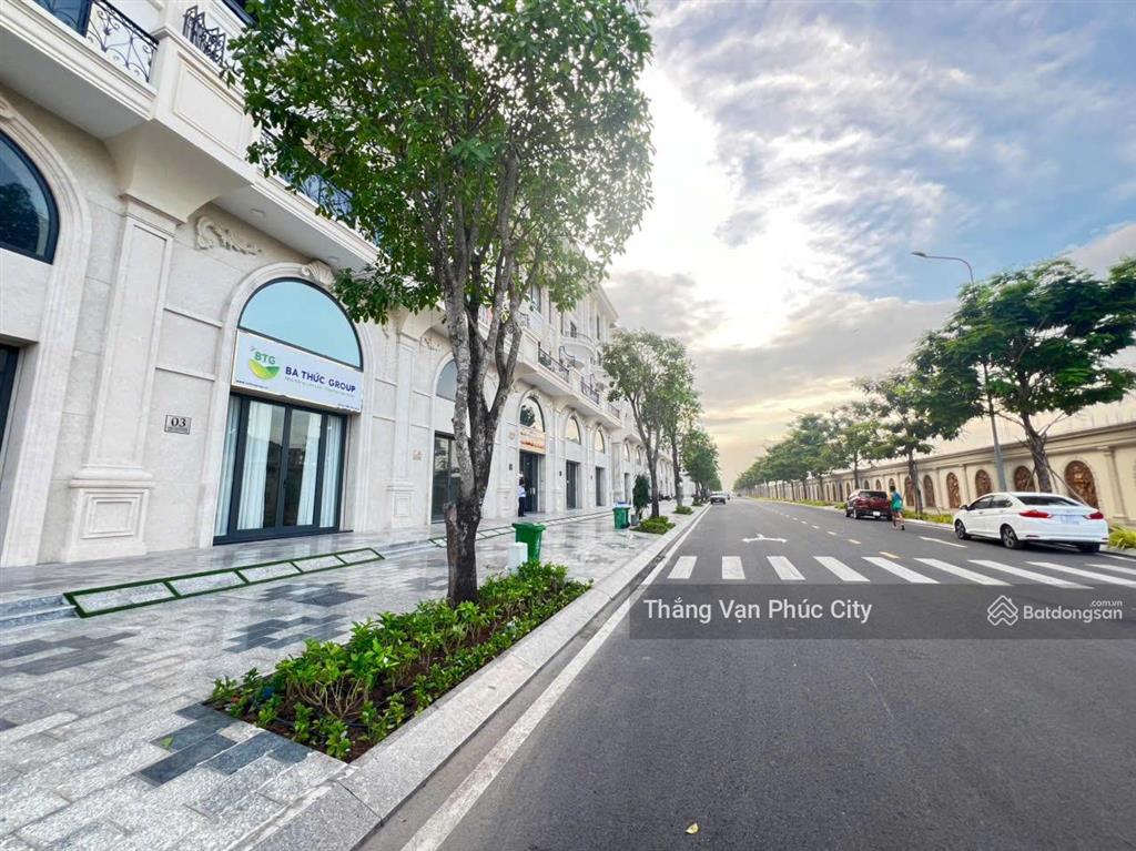 Hot đường 41 vạn phúc city 7x21m hầm 5 tầng, đường lớn 20m đối diện trường học, phố đi bộ royal