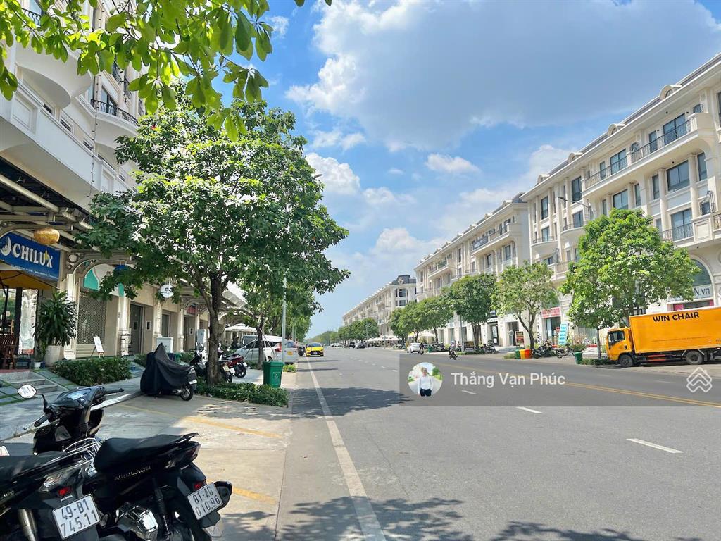 Nhà nguyên căn mặt tiền đinh thị thi 7x20m, hoàn thiện văn phòng, máy lạnh, thang máy